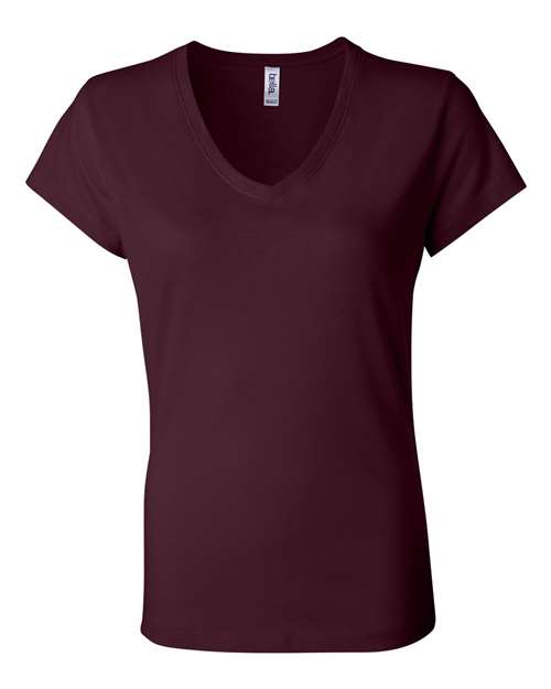 Maroon - BELLA + CANVAS 6005 - Size: M