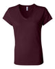 Maroon - BELLA + CANVAS 6005 - Size: M