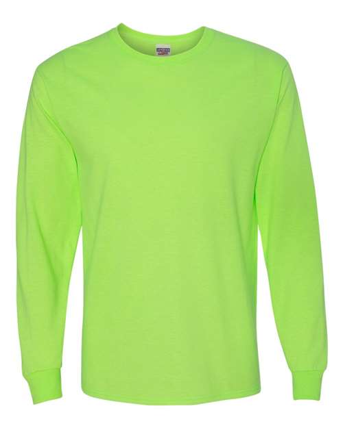 Neon Green - JERZEES 29LSR - Size: 2XL