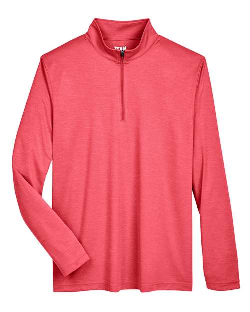 Sport Red Heather - Team 365 TT31H - Size: 2XL