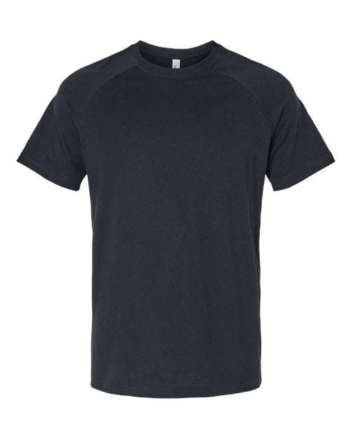 Solid Black Blend - BELLA + CANVAS 3201 - Size: 2XL