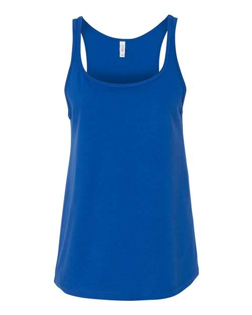 True Royal - BELLA + CANVAS 6488 - Size: 2XL