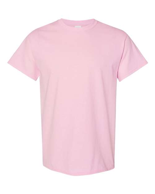 Light Pink - Gildan - Gildan 5000 - Size: 2XL