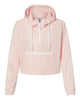 Blush/ White Zipper - Independent Trading Co. - Independent Trading Co. EXP64CRP - Size: 2XL