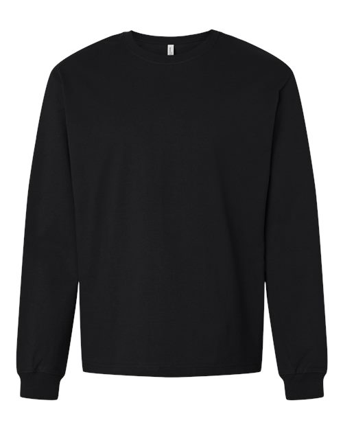 Black - BELLA + CANVAS 4651 - Size: L