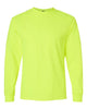 Safety Green - Gildan - Gildan 2400 - Size: M