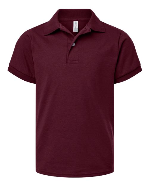 Maroon - JERZEES 437K - Size: L