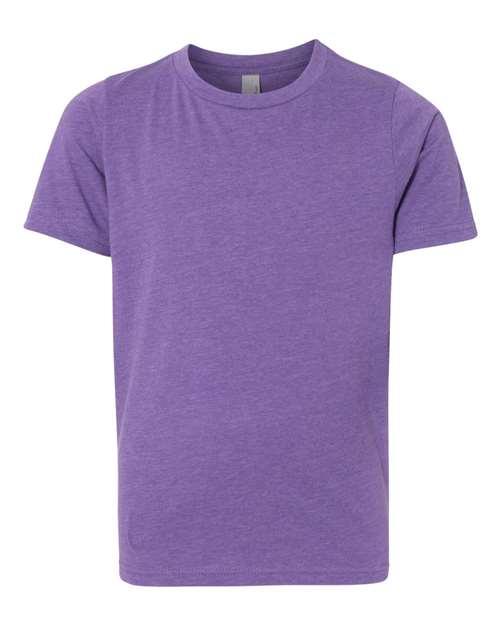 Purple Rush - Next Level - Next Level 3312 - Size: L