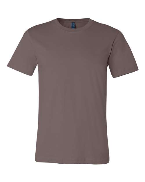 Pebble Brown - BELLA + CANVAS 3001 - Size: 2XL