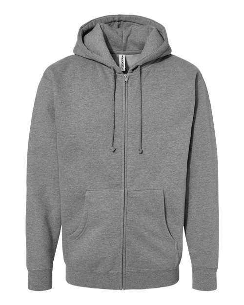 Gunmetal Heather - Independent Trading Co. - Independent Trading Co. IND4000Z - Size: 2XL