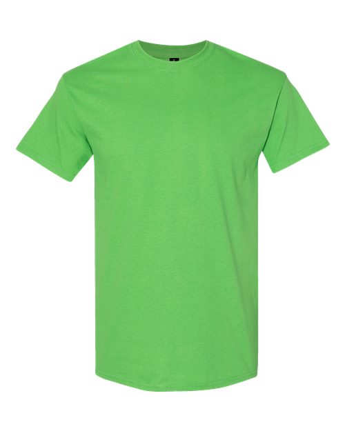 Electric Green - Gildan - Gildan 5000 - Size: 2XL