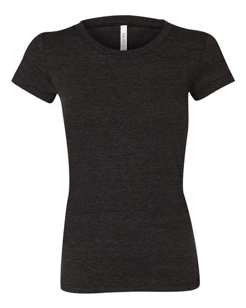 Charcoal Black Triblend - BELLA + CANVAS 8413 - Size: 2XL