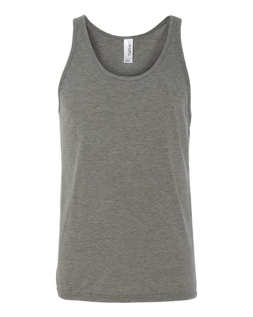 Grey Triblend - BELLA + CANVAS 3484 - Size: 2XL