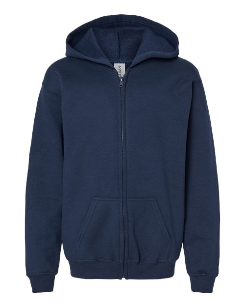 Navy - Gildan - Gildan 18600B - Size: L