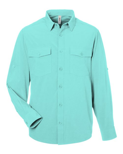 Sea Glass - CORE365 CE510L - Size: 2XL