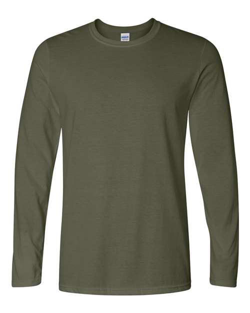 Military Green - Gildan - Gildan 64400 - Size: 2XL