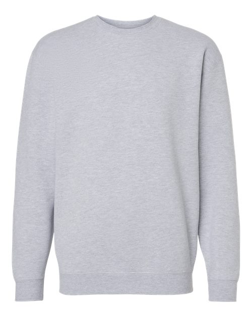 Grey Heather - Independent Trading Co. - Independent Trading Co. IND3000 - Size: 2XL