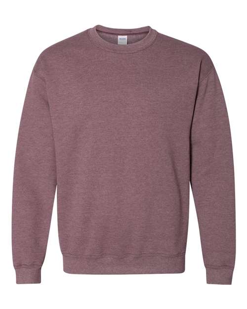 Heather Dark Maroon - Gildan - Gildan 18000 - Size: 2XL