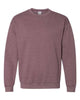 Heather Dark Maroon - Gildan - Gildan 18000 - Size: 2XL