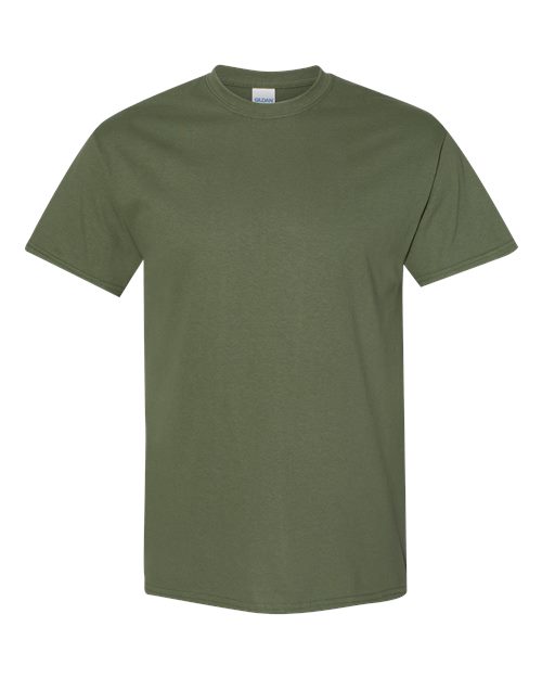 Military Green - Gildan - Gildan 5000B - Size: L