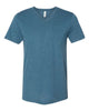 Steel Blue Triblend - BELLA + CANVAS 3415 - Size: L