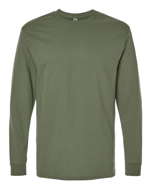 Military Green - Gildan - Gildan 5400 - Size: 2XL