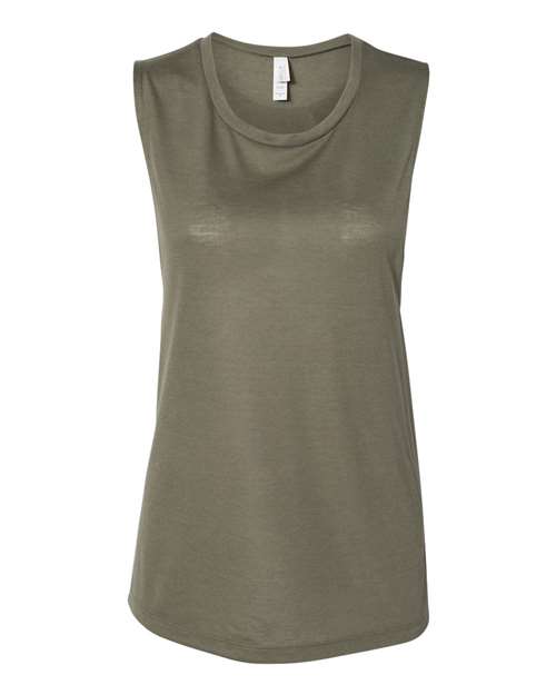 Military Green - BELLA + CANVAS 8803 - Size: 2XL