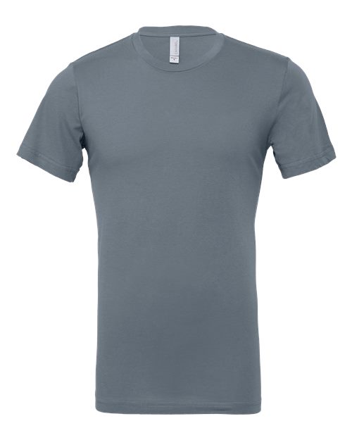 Steel Blue - BELLA + CANVAS 3001 - Size: 2XL
