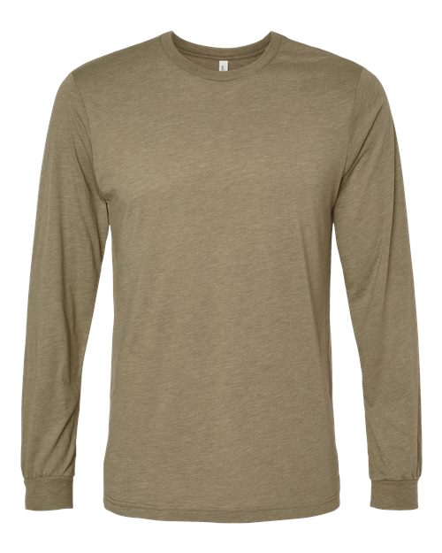 Olive Triblend - BELLA + CANVAS 3513 - Size: 2XL