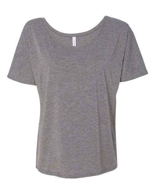 Deep Heather Speckled - BELLA + CANVAS 8816 - Size: 2XL
