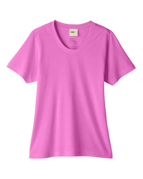 Charity Pink - CORE365 CE111W - Size: XL