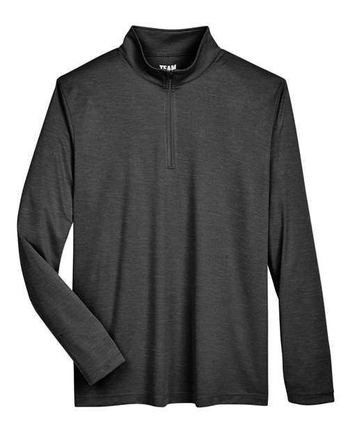 Black Heather - Team 365 TT31H - Size: 2XL