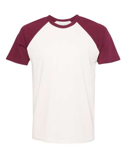 Maroon/ Natural - Next Level - Next Level 3650 - Size: 2XL