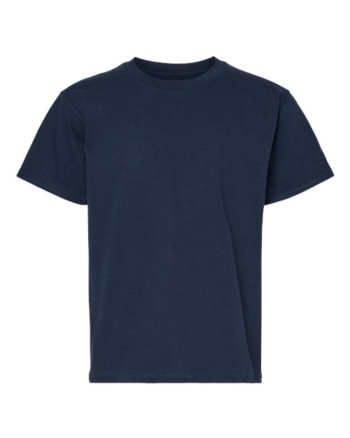 Navy - Gildan - Gildan 65000B - Size: L