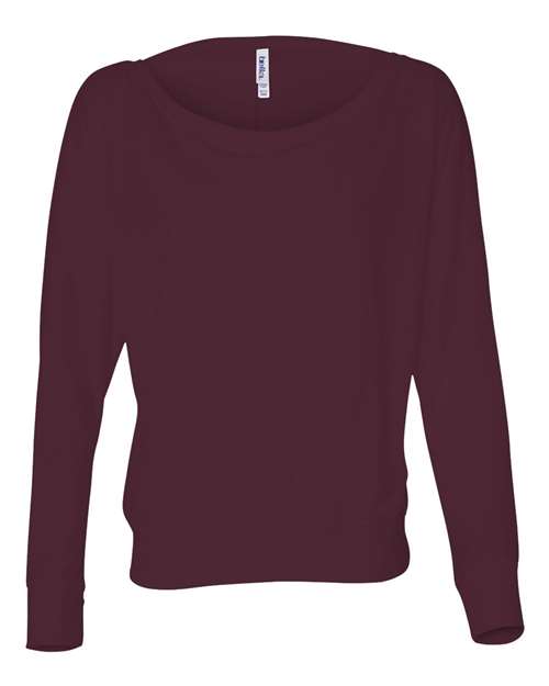 Maroon - BELLA + CANVAS 8850 - Size: 2XL