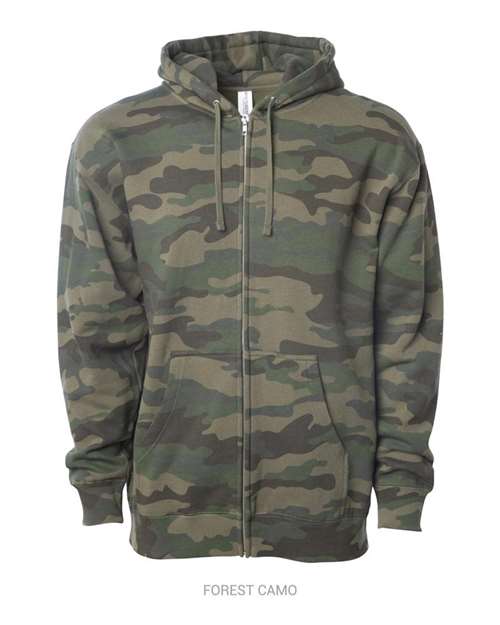 Forest Camo - Independent Trading Co. - Independent Trading Co. SS4500Z - Size: 2XL