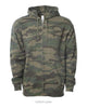 Forest Camo - Independent Trading Co. - Independent Trading Co. SS4500Z - Size: 2XL