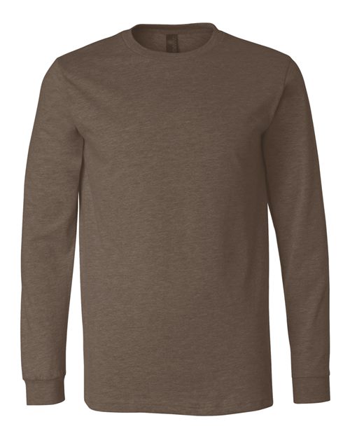 Heather Brown - BELLA + CANVAS 3501CVC - Size: 2XL