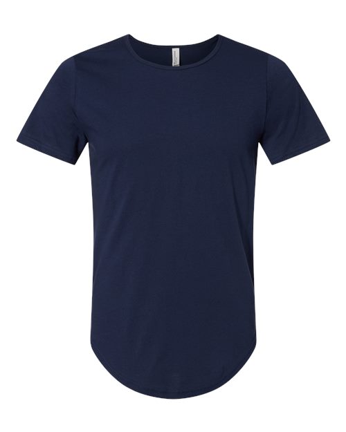 Navy - BELLA + CANVAS 3003 - Size: L
