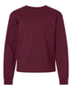 Maroon - BELLA + CANVAS 3511Y - Size: L