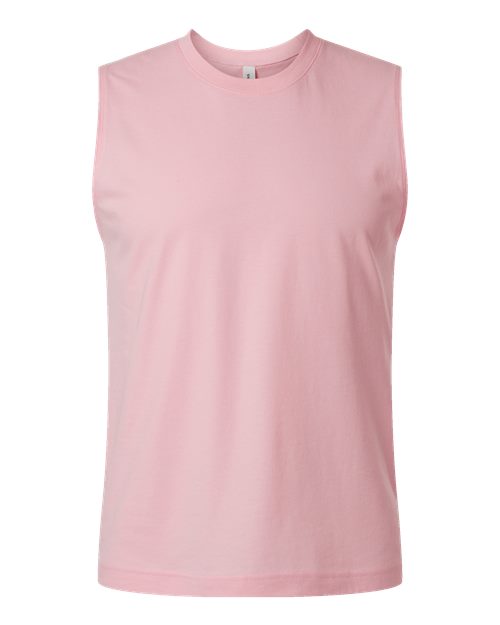 Pink - BELLA + CANVAS 3483 - Size: L