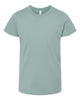 Dusty Blue - BELLA + CANVAS 3001Y - Size: L