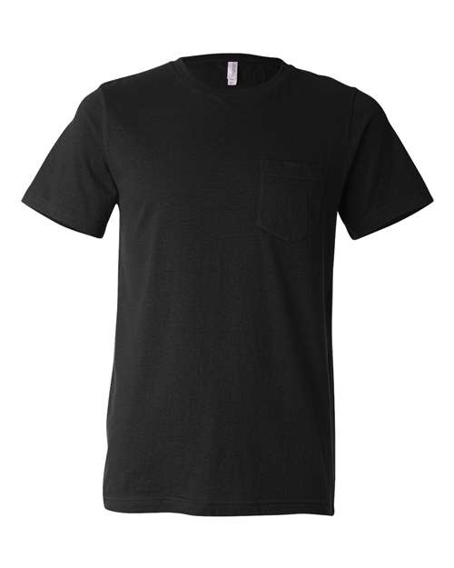 Black - BELLA + CANVAS 3021 - Size: 2XL