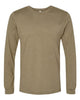 Heather Olive - BELLA + CANVAS 3501CVC - Size: 2XL