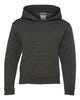 Black Heather - JERZEES 996YR - Size: L