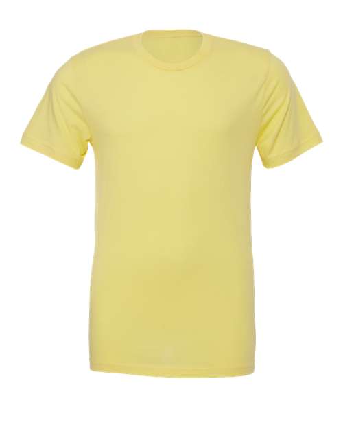 Yellow - BELLA + CANVAS 3001 - Size: 2XL
