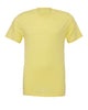 Yellow - BELLA + CANVAS 3001 - Size: 2XL