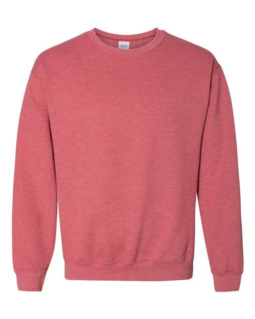 Heather Scarlet Red - Gildan - Gildan 18000 - Size: 2XL