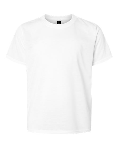 White - Gildan - Gildan 42000B - Size: L