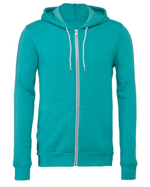 Teal - BELLA + CANVAS 3739 - Size: S